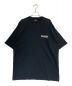 BALENCIAGA（バレンシアガ）の古着「ロゴTシャツ」｜ブラック