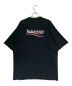 BALENCIAGA (バレンシアガ) ロゴTシャツ ブラック サイズ:S：55000円