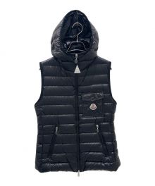 MONCLER（モンクレール）の古着「GLYGOS/ダウンベスト」｜ブラック