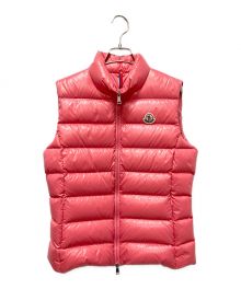 MONCLER（モンクレール）の古着「MONCLER GHANY/ダウンベスト」｜ピンク