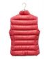 MONCLER (モンクレール) MONCLER GHANY/ダウンベスト ピンク サイズ:3：55000円