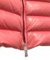 中古・古着 MONCLER (モンクレール) MONCLER GHANY/ダウンベスト ピンク サイズ:3：55000円