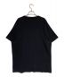 BALENCIAGA (バレンシアガ) スモールロゴTシャツ ブラック サイズ:L：50000円