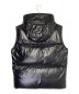 MONCLER (モンクレール) AGNEAUX/ダウンベスト ブラック サイズ:3：140000円