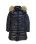 MONCLER（モンクレール）の古着「HERMIFUR（エルミファー）/ダウンコート」｜ブラック