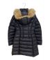 MONCLER (モンクレール) HERMIFUR（エルミファー）/ダウンコート ブラック：160000円