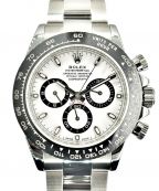 ROLEXロレックス）の古着「コスモグラフ デイトナ Cosmograph Daytona Ref.116500LN」｜白文字盤