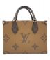 LOUIS VUITTON (ルイ ヴィトン) オンザゴー PM ブラウン サイズ:PM：420000円