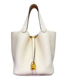 HERMES（エルメス）の古着「ピコタン ロック MM/シルバー金具/トリヨンクレマンス/ナタ/Z刻印」｜ナタ