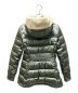 PRADA (プラダ) Fur hood down jacket ファーフード ダウンジャケット セージグリーン サイズ:38：120000円