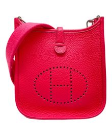 HERMES（エルメス）の古着「エブリンⅢ TPM/シルバー金具/トリヨンクレマンス/ローズエクストリーム/C刻印」｜ローズエクストリーム