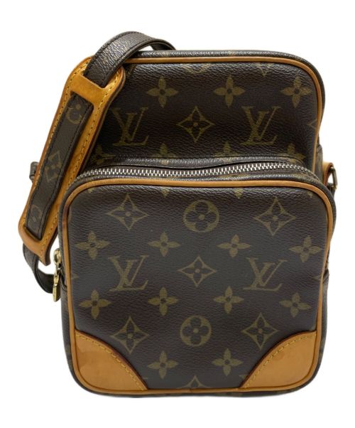 LOUIS VUITTON（ルイ ヴィトン）LOUIS VUITTON (ルイ ヴィトン) アマゾン ブラウンの古着・服飾アイテム