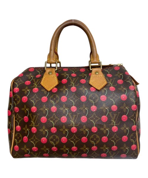 LOUIS VUITTON（ルイ ヴィトン）LOUIS VUITTON (ルイ ヴィトン) 村上隆 (ムラカミタカシ) Cherry speedy 25 (チェリースピーディー25) サイズ:25の古着・服飾アイテム