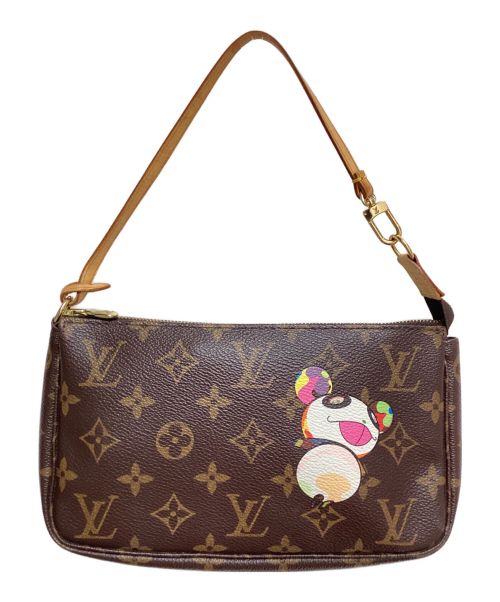 LOUIS VUITTON（ルイ ヴィトン）LOUIS VUITTON (ルイ ヴィトン) 村上隆 (ムラカミタカシ) ×村上隆 ポシェットアクセソワール サイズ:-の古着・服飾アイテム