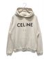 CELINE（セリーヌ）の古着「フロントロゴパーカー」｜アイボリー