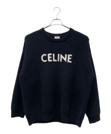 CELINE（セリーヌ）の古着「CELINE オーバーサイズ セーター」｜ブラック