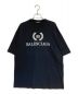 BALENCIAGA（バレンシアガ）の古着「ロゴTシャツ」｜ブラック