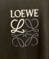 中古・古着 LOEWE (ロエベ) Anagram Logo Sweatshirt (アナグラムロゴスウェット) ブラック サイズ:S：55000円