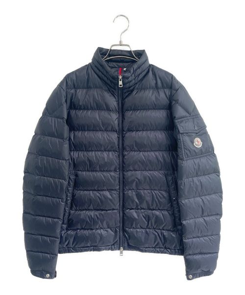 MONCLER（モンクレール）MONCLER (モンクレール) LAMBOT/ダウンジャケット ネイビー サイズ:3の古着・服飾アイテム