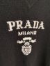 中古・古着 PRADA (プラダ) ロゴニット ブラック サイズ:40：125000円