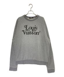 LOUIS VUITTON×NIGO（ルイ ヴィトン×二ゴー）の古着「スクエアードLVスウェット」｜グレー