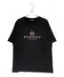 BALENCIAGA（バレンシアガ）の古着「BBロゴプリントTシャツ」｜ブラック