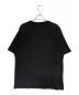 BALENCIAGA (バレンシアガ) BBロゴプリントTシャツ ブラック サイズ:S：50000円