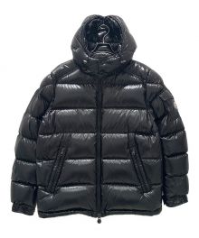 MONCLER（モンクレール）の古着「MAYA/ダウンジャケット」｜ブラック