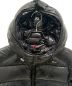 中古・古着 MONCLER (モンクレール) MAYA/ダウンジャケット ブラック サイズ:4：140000円