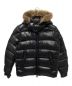 MONCLER（モンクレール）の古着「MAYA FUR/ダウンジャケット」｜ネイビー