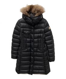 MONCLER（モンクレール）の古着「HERMIFUR/ダウンコート」｜ブラック