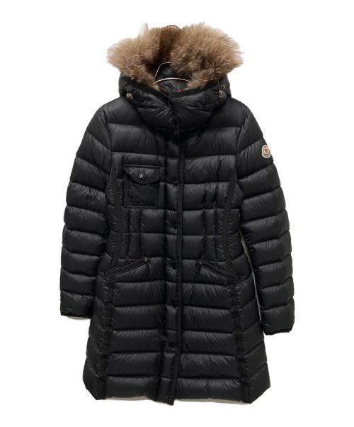 MONCLER（モンクレール）MONCLER (モンクレール) HERMIFUR/ダウンコート ブラックの古着・服飾アイテム