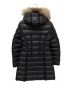 MONCLER (モンクレール) HERMIFUR/ダウンコート ブラック：180000円