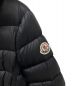 中古・古着 MONCLER (モンクレール) HERMIFUR/ダウンコート ブラック：180000円