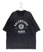 BALENCIAGAバレンシアガ）の古着「ヴィンテージロゴTシャツ」｜グレー