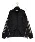 OFFWHITE（オフホワイト）の古着「DIAGONALS TRACK JACKET」｜ブラック