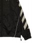 中古・古着 OFFWHITE (オフホワイト) DIAGONALS TRACK JACKET ブラック サイズ:XXL：35000円