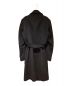 LOUIS VUITTON (ルイ ヴィトン) Wool Cashmere Long Coat（ウールカシミヤロングコート） ブラック サイズ:52：110000円