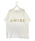 AMIRI (アミリ) アニマルロゴTシャツ ホワイト サイズ:50：25000円