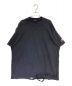 BALENCIAGA（バレンシアガ）の古着「OVERSIZED REPAIRED T-SHIRT」｜グレー