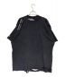 BALENCIAGA (バレンシアガ) OVERSIZED REPAIRED T-SHIRT グレー サイズ:L：70000円