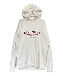 GIVENCHY（ジバンシィ）の古着「ロゴパーカー」｜ホワイト