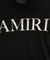 中古・古着 AMIRI (アミリ) ペイズリーロゴTシャツ ブラック サイズ:XS：23000円