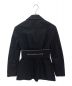 ALEXANDER WANG (アレキサンダーワン) LOGO ELASTIC BLAZER ブラック サイズ:０：44000円