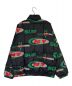 SUPREME (シュプリーム) NY Reversible Puffy Jacket ブラック×グリーン×レッド サイズ:M：22000円