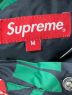 中古・古着 SUPREME (シュプリーム) NY Reversible Puffy Jacket ブラック×グリーン×レッド サイズ:M：22000円