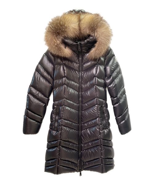 MONCLER（モンクレール）MONCLER (モンクレール) FULMAR /ダウンコート ブラック サイズ:1の古着・服飾アイテム