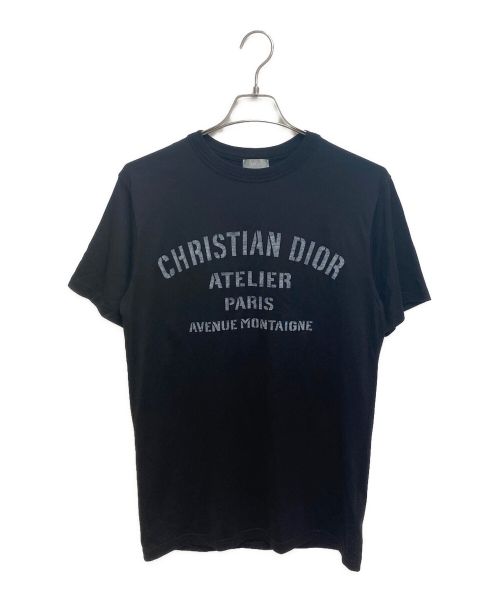 Dior（ディオール）DIOR (ディオール) アトリエTシャツ ブラック サイズ:XSの古着・服飾アイテム