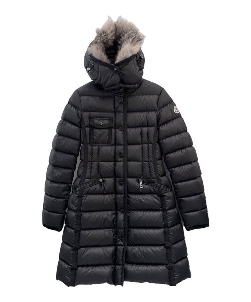 MONCLER（モンクレール）MONCLER (モンクレール) HERMIFUR/ダウンコート ブラック サイズ:00の古着・服飾アイテム