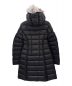 MONCLER (モンクレール) HERMIFUR/ダウンコート ブラック サイズ:00：170000円